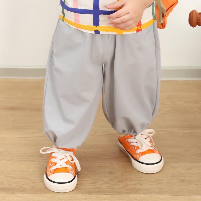 LUSON Infant Boys' Summer Quick-Dry Mosquito Repellent Pants
