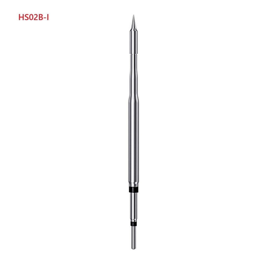 HS02 Soldering Iron Replacement Tips Kit for HS02a HS02b with Variety of Shapes
