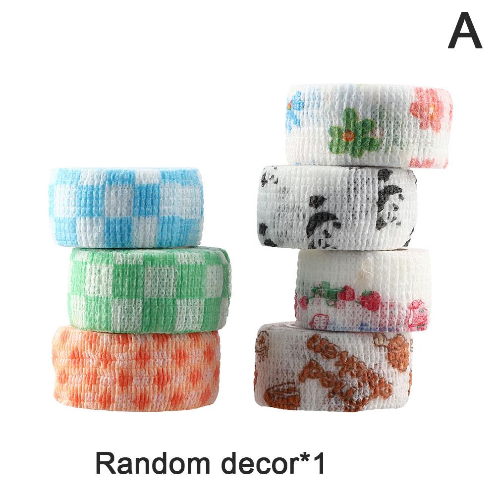 

Finger Care Guard Bandage for Student Writing Anti-wear Calluses Self-adhesive Wound Dressing Sports Elastic Band Tape