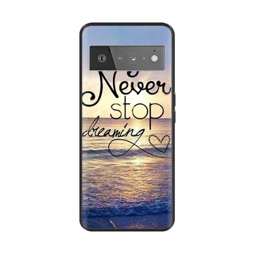 For Google Pixel 6a Case Pixel6 Phone Cover Silicone Soft Cases for Google Pixel 6 Pro Case Pixel6Pro Fundas Pixel6A 5G Coque