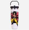 30oz Large Capacity Portable Car Cup Stainless Steel Thermos Cup with Straw Handle Travel Sports Water Bottle Vacuum Flask gift