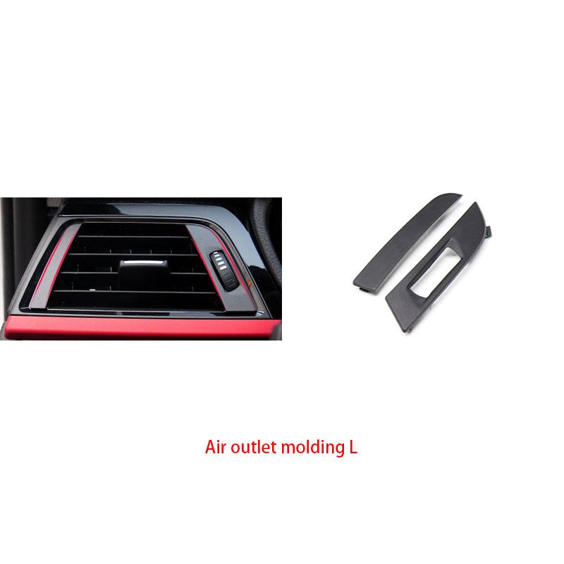 LHD For BMW 3 Series F30 F35 Front Row Wind Left / Right Air Conditioner Vent Grill Air Outlet Panel Frame