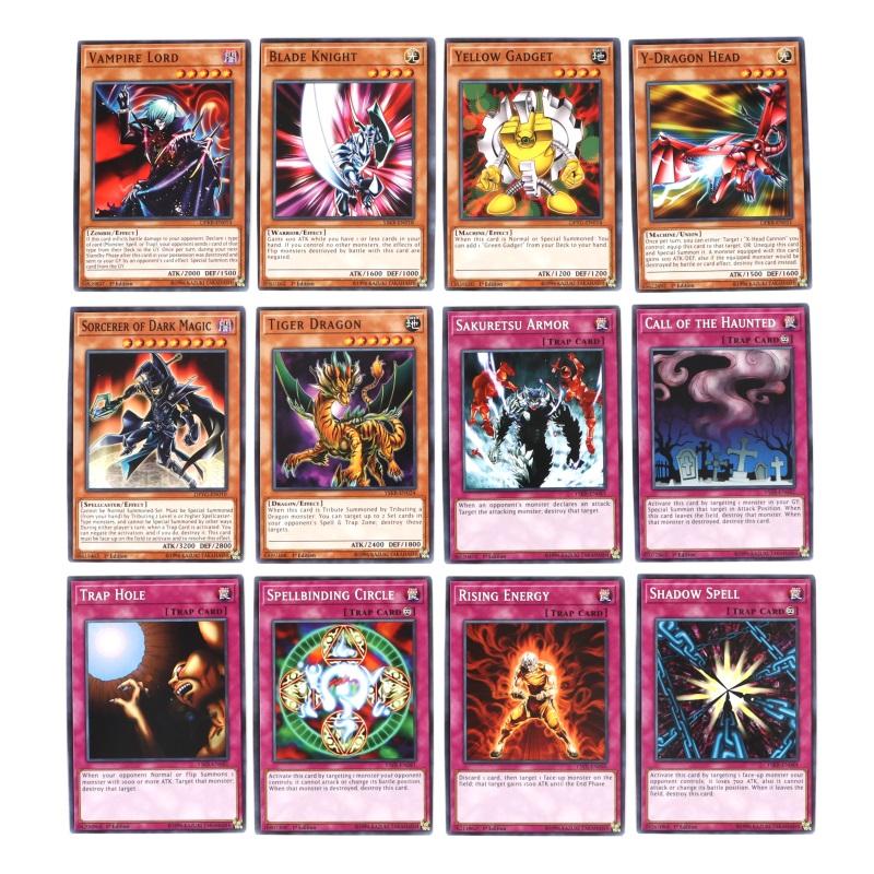 66 ks/krabice Anglické Yu Gi Oh Karty Hrací Hra Obchodování Bitva Karta Temný Mág Kolekce Děti yugioh Hrací Karta Hra Hračka