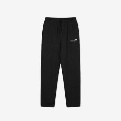 New Balance Wide Fleece Graphic Pants Uni Eqs Nbmlf42103 19