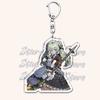 Hot Zenless Zone Zero Keychains for Womens Accessories Bag Ellen Joe Bangboo Miyabi ZZZ Anby Jane Doe Nicole Keyrings Fans Gifts