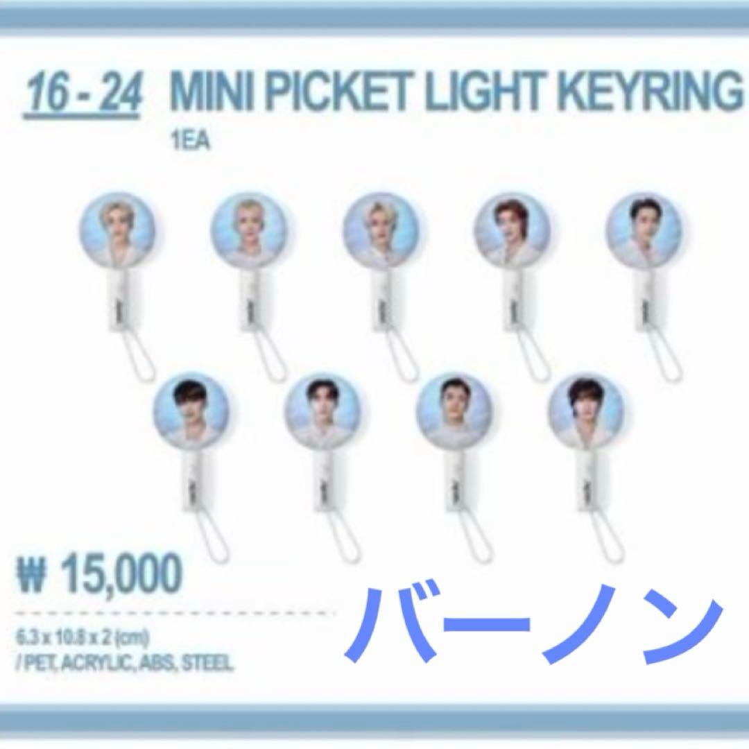 

[USED] SEVENTEEN Incheon MD Mini Image Picket Keyring Vernon