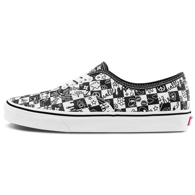 Vans Authentic Doodle Checkerboard Vans VN0A5KS96U6