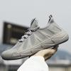 Mode Sneaker Leichte Freizeitschuhe Herren Plateau Rutschfest Laufschuhe Herren Sportschuhe Herren Mesh Atmungsaktiv Bequem