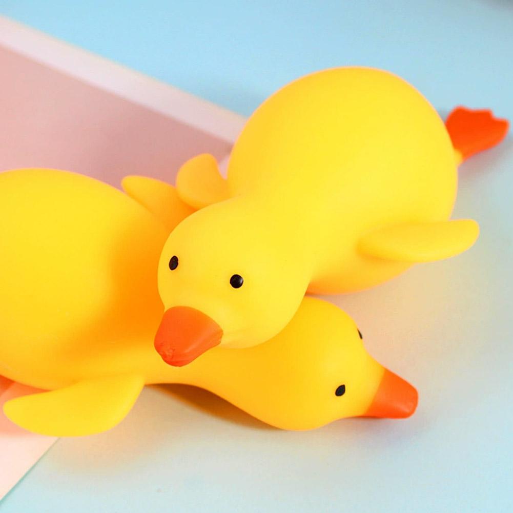 Kawaii Squishy Goose Antistress Toy Cute Duck Animal Squeeze Vent Toys For Kids Adults Soft Decompression Gift For Friends