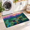 Flannel Kitchen Mat Stardew Valley Soft Area Rug Non Slip Floor Carpet Home Decoration