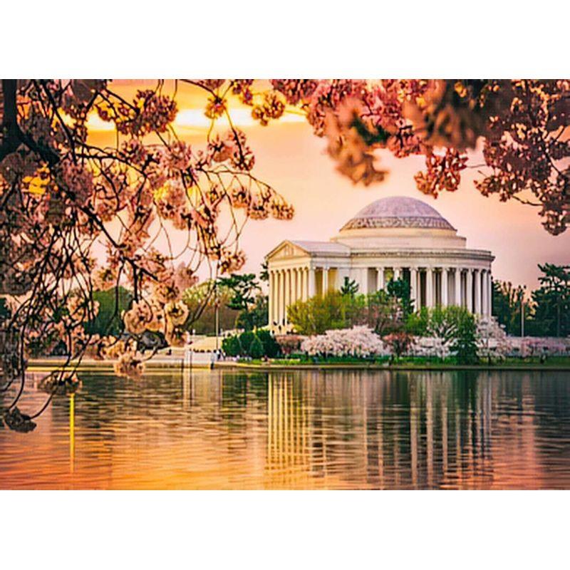 Vollbohrer Diamantmalerei Landschaft 5D DIY Vollrundbohrer Diamantstickerei Kreuzstichset Handarbeit handgefertigt