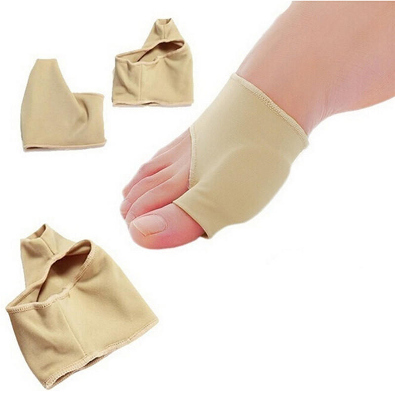 Toe Separator Hallux Valgus Bunion Corrector Ortics Feet Bone Thumb Adjuster Correction Pedicure Sock Straightener