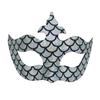 Party Mask Intricate Prom Costume Mask Mermaid Mask Versatile For Performance Cosplay Masquerade Balls