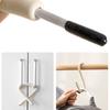 Multifunctional Bendable Hanging Hooks,Flexible S Hook Hanger for Closet, Kitchen, Cupboard Lock and Phone Stand