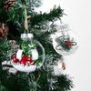 12pcs DIY Christmas Hanging Balls 6cm Merry Christmas Tree Decor  Home Xmas Decor