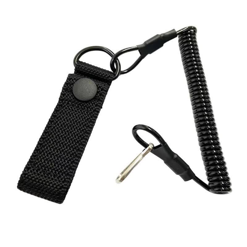Retractable Steel Wire Anti-Loss Lanyard