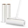 Large Telescopic Rod Lint Roller Tearable Hair Dust Remover Multipurpose Cleaning Rollers  Sofa