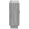Bathroom Storage Cabinet EDE Sonoma Grey