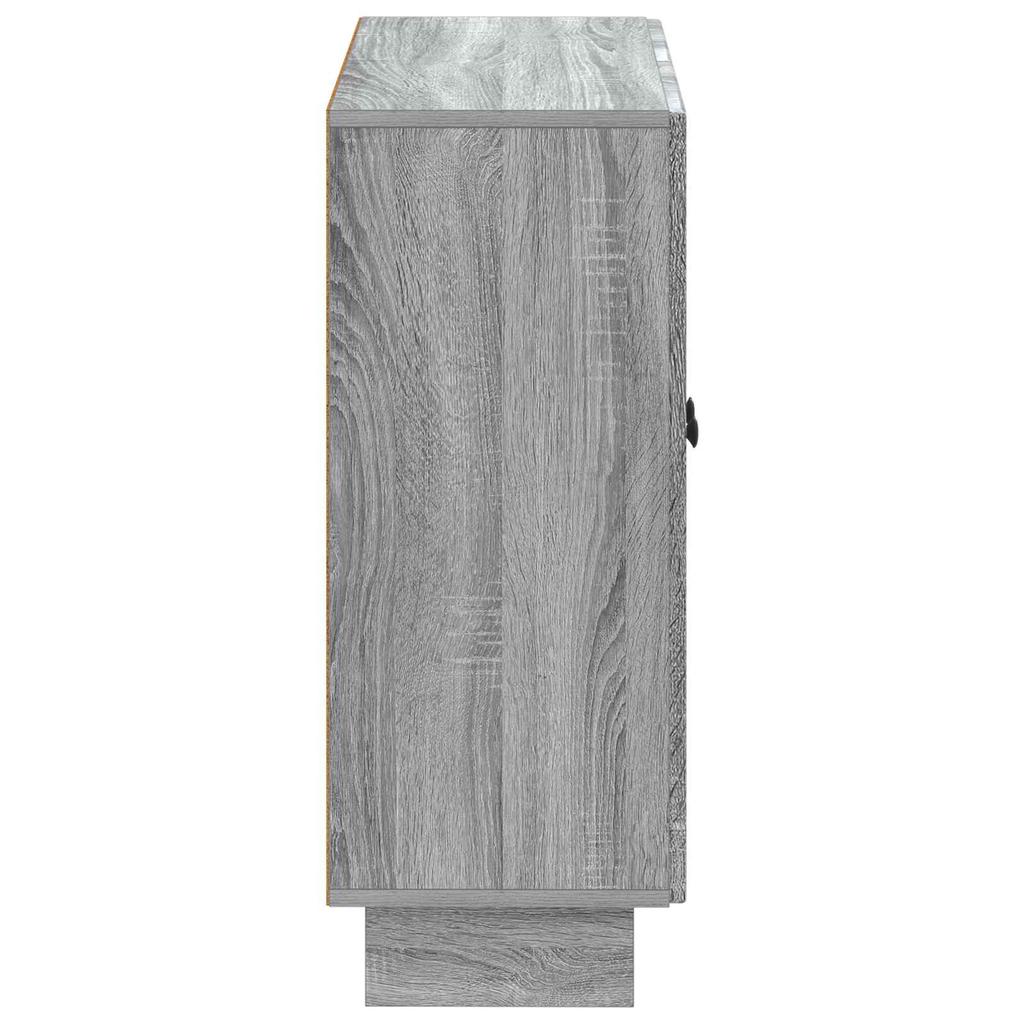 Bathroom Storage Cabinet EDE Sonoma Grey