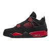 Air Jordan 4 Retro Mid Red Thunder Jordan 4 Thunder AJ4 Red CT8527-016