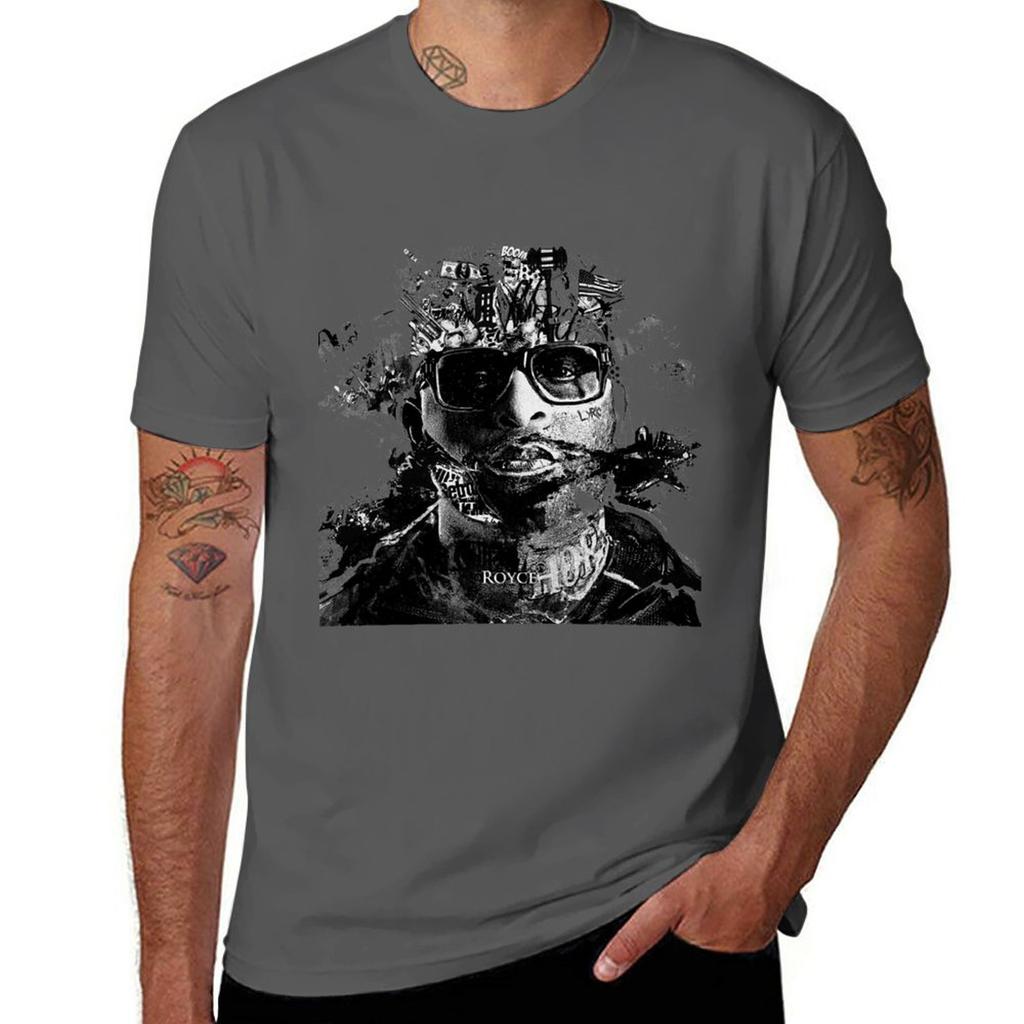 Royce Da 59 TShirt Graphics Hippie Clothes Anime Clothes Men Clothes