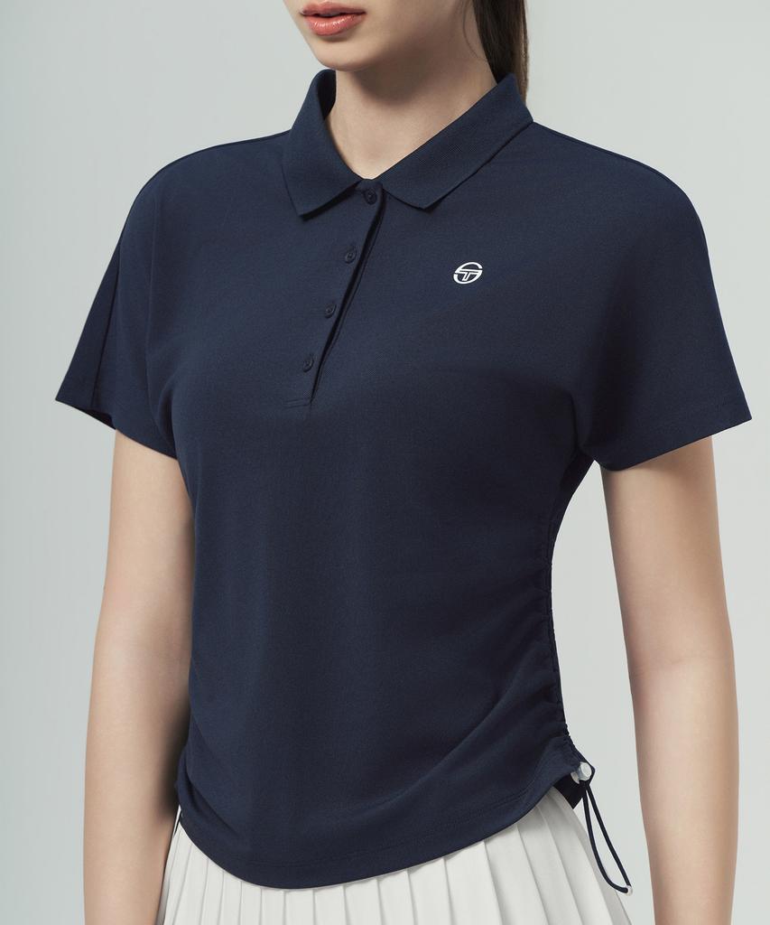 SERGIO TACCHINI W Dolman Side String Playing Polo