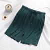 Modal Thin Summer Shorts - Plus Size Casual Five-Point Sleepwear for Home and Outdoor Use
