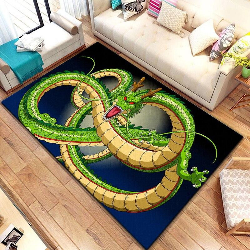 Alfombra personalizada HD de dragón chino, decoración del hogar, estera de camping, estera de cocina para baño, estera de yoga, alfombras para sala de estar