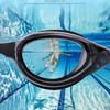 Professional Swimming Goggles Coated Anti-Fog Lens Elastic Headband Adjustable Nose Pad Swim Goggles for Adults Swimming Glasses