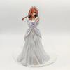 The Quintessential Quintuplets Anime PVC Miku Nakano Nakano Wedding Action Figure Toy Gotoubun No Hanayome Collection Model Doll