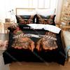 3D Printed Lil Durk Rapper Bedding Set for Boys Girls Duvet Cover Pillowcase Twin Queen King Full Single Double Sizes