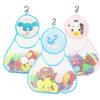 Waterproof Cloth Bathroom Storage Organizer Mesh Hanging Mesh Storage Bag  for Baby Kids