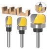 3pcs 6mm Shank Router Bit High Strength Wood Working Milling Cutter Tool Set