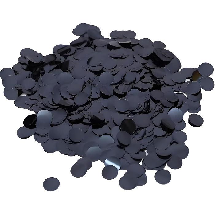 Multi Color Round Foil Confetti Beautiful Rainbow Metallic Table Confetti Glitter for Fill Balloons, Wedding,Birthday,Party,Festival