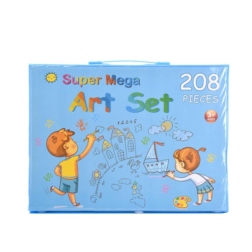 Colorful Children Drawing Set Safe Graffiti Crayon New Watercolors Pens Set  Gifts