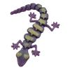 10/20Pcs Creative Joints Movable Home Scene Decoration 3D Printed Mini Lizard Figurines Animal Toys Christmas Gift For Kid
