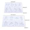 Starfish Silicone Mold Pendant Resin Epoxy Molds for Casting Resin Keychain Mold