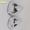 Rear Fog Light Cover Decorative Frame for 13 Jin Xuan Models - Electroplated Tailgate Trunk Accessories