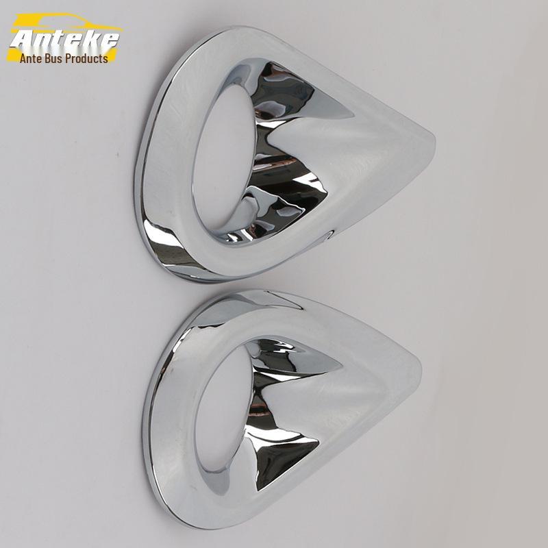 Rear Fog Light Cover Decorative Frame for 13 Jin Xuan Models - Electroplated Tailgate Trunk Accessories