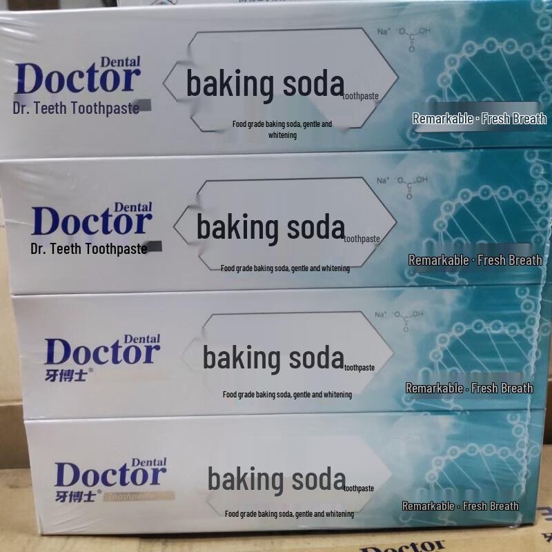 

Dr. Dental Baking Soda Toothpaste