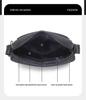 Men's Lightweight Crossbody Bag: Casual, Simple, Large Capacity, Multi-Compartment, Trendy Shoulder Bag.