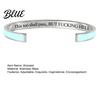 Adjustable Open Cuff This Too Shall Pass Mantra Bracelet Engraved Motivational Inspirational Bracelet Bangle Hidden Information Encouragement Jewelry