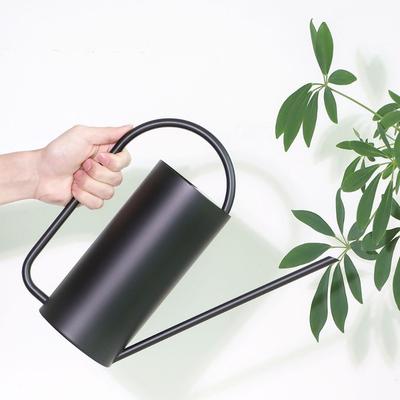 Watering Can Indoor Plants  Metal Stainless Steel Watering Can Pot with Long Spout for Indoor House Plants Bonsai Outdoor Garden