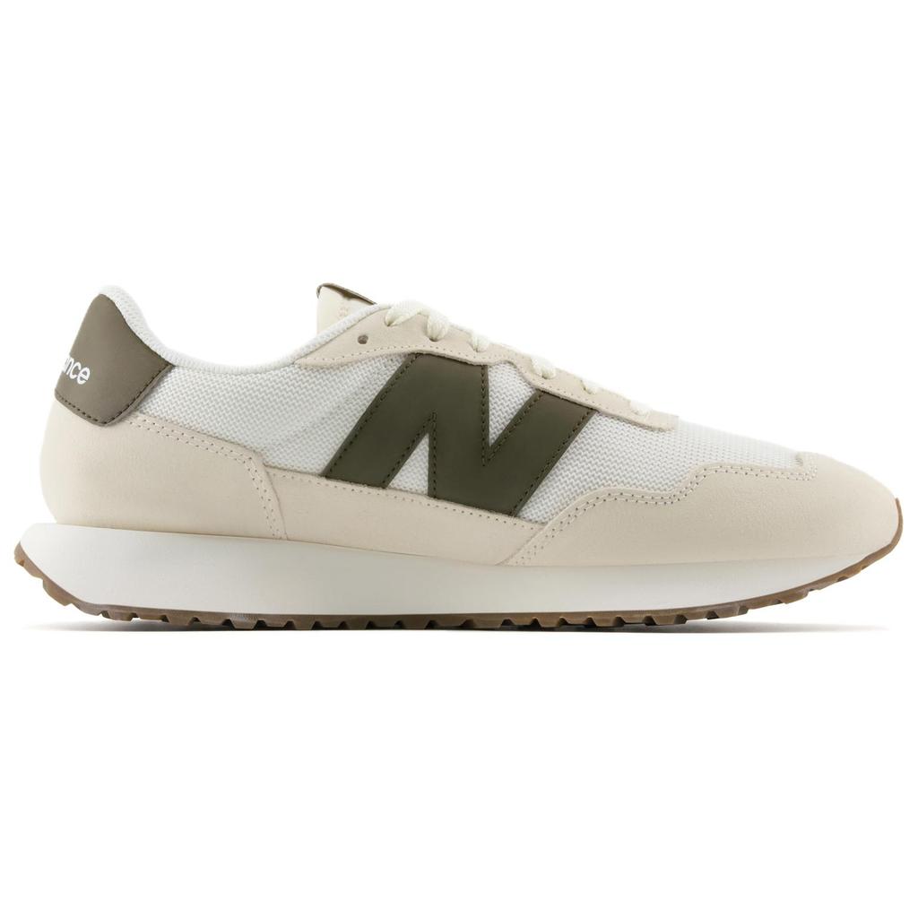 New Balance 237 Off White Olive Green Unisex MS237WM