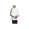 Adidas Logo Print Stand Collar Long Sleeve T-Shirt Men Tops White HG8265