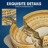 ASSYME Cubic Fan 3D Puzzle Craft Kit No Glue or Tools Required Colosseum DS0976h