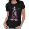 Michael Jackson Toe Stand Spotlight Dance Graphic 100% Cotton T-shirt Mens Womens Tees Tops for Women 100% Cotton T-shirt Mens Tees Tops