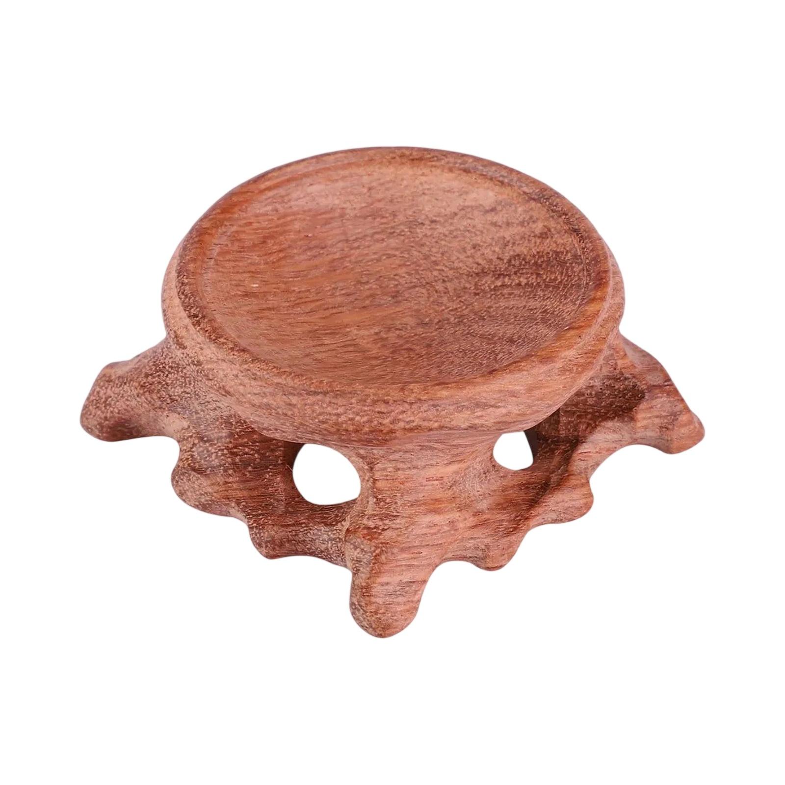 

Основа из розового дерева, ореха, тыквы, внутренняя часть 4 см, высота 2,5 см