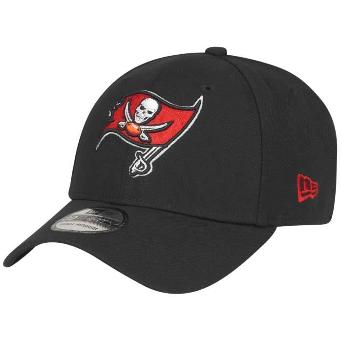 Casquette Stretch New Era 39Thirty - Tampa Bay Buccaneers - Noir - Homme