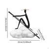 People Statue Creative Modern Home Decor for Housewarming Living Room Office Boating